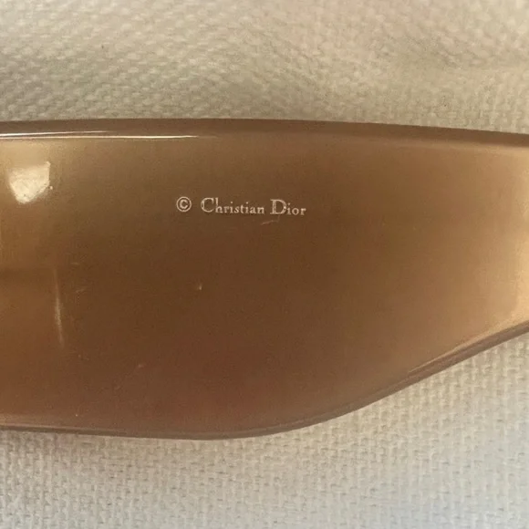DIOR Boudoir Sunglasses with dust bag - Authentic Christian Dior CD - Picture 5 of 7